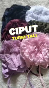Inner Turki Tali Ciput Hijab Cepol Jilbab Daleman Kerudung