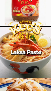 CHNG Kees Sauce - Laksa Paste 240 ml 叻沙辣椒酱