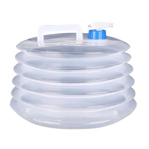 The Primitive | Portable Foldable Water Bucket with Tap
