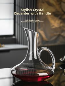 CRISTALGLASS | Crystal Creative Rapid Aerator Decanter Set