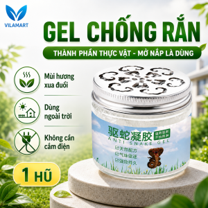 Gel Đuổi Rắn Snake 100g – Hỗ Trợ Xua Đuổi Rắn Trong Nhà Nhà Bếp Và Kho Hàng