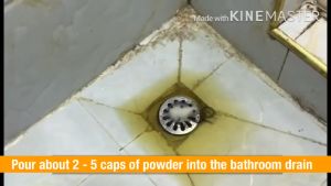 110g Clog Remover Drain Pipe Basin Cleaner Clogged Drainage Remover Powder for Toilet and Kitchen Pembersih Sinki Tandas (DT-50)