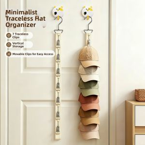HALEXIONG | Deform-resistant Hat Storage Organizer