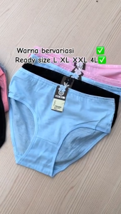 Celana Wanita Paket 6pcs Celana Dalam Wanita Dewasa Kualitas CD Dewasa