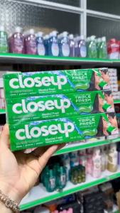 Kem Đánh Răng Close Up Thái Lan 160g