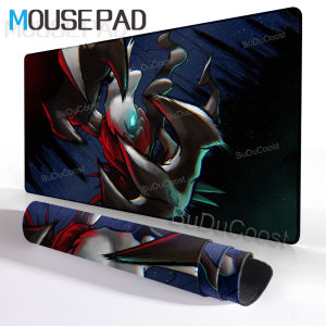 Bandai | Mouse Pad Darkrai Large Game mechanical Keyboard Pad Gaming Accessories Mousepad Gamer Playmat Anime Pokemon PC Desk Mat Carpet