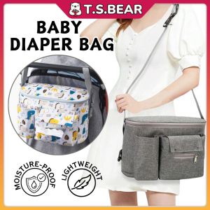 Baby Stroller Bag Mummy Bag Nappy Diaper Bag Multifunction Stroller Hanging Bag Organizer Bag Susu Baby Beg Bayi BBY04