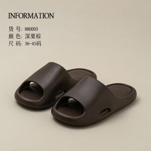 Anti-Slip Home Slippers EVA Bath Slippers Womens Summer Indoor Mens Casual Comfortable Slip-On Sandals Floor Slippers