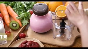 Alat Listrik Dapur: Mixer Mini Elektrik Juicer Portable
