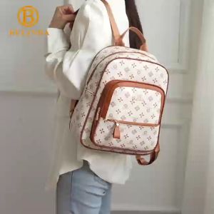 Belinda Bag M9894 Korean Fashion Original Backpack PU Leather Bags For Large Storage Capacity