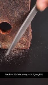 Kikir Set Komplit 10Pcs Alat Kikir Kayu Keramik Batu Plat - 6783