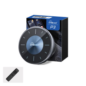 OTTOCAST | Hộp Giải Mã Truyền Hình Android OTTOCAST P3 AI Với Đầu Ra HDMI Hỗ Trợ CarPlay Không Dây Và Android Auto Tương Thích Với Toyota VW Honda Kia Benz Nissan