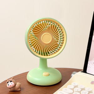 mengto studio | Quiet Portable Long Battery Life USB Mini Desk Fan