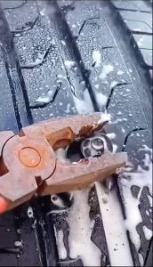 Bộ 10 con ốc vít vá vỏ không ruột / 10 con vít vá lốp không săm xe máy