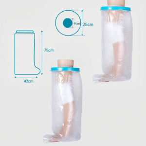 Waterproof Protection Sleeve for Casts and Wounds