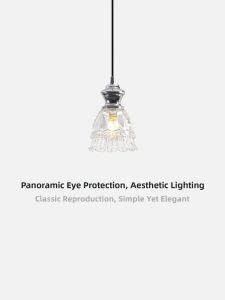 NSWR | Creative French Retro Style Pendant Light