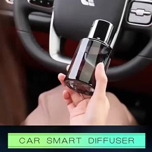 Máy Phun Tinh Dầu Ô Tô Thông Minh Nano 160ml Bình Đựng Nước Hoa Tự Động Thân Thiện Với Mẹ Và Bé Chiết Xuất Thảo Dược Lành Mạnh Làm Thơm Không Khí Cho Xe Hơi