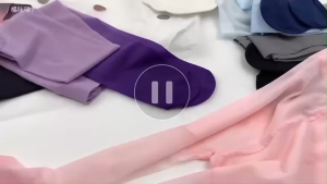 Quần Tất Mặc Váy Màu Loang Bắt Mắt Siêu Dai Cho Thời Trang 2025 Siêu Hợp Phối Cùng Váy Ngắn