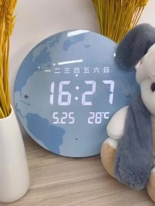 MOMEN | Đồng Hồ Treo Tường LED Đơn Giản & Im Lặng