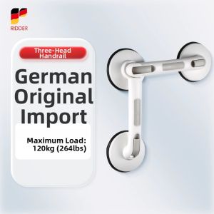 RIDDER | Anti-slip Bathroom Grab Bar Suction