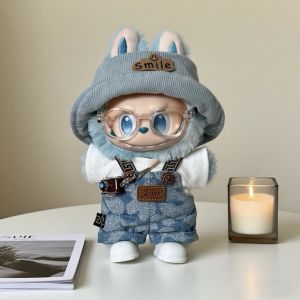 Labubu Bábaba Cấp III Trang Phục Đồ Chơi Thời Trang 17cm Bền Dễ Sửa Chữa Phù Hợp Cho Tất Cả Các Giới Tính Trẻ Em