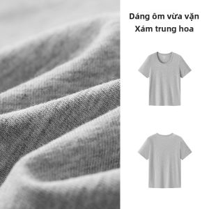 Semir | Áo Thun Kháng Khuẩn Hút Ẩm Cảm Giác Mát Lạnh