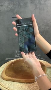 Kemasan Kopi 100gr Black - Standing Pouch Flat Bottom Zipper & Valve