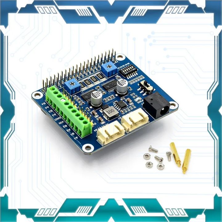 Raspberry Pi Step Motor Driver Board Expansion Board DRV8825 Module Two ...