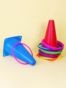 Childrens Ring Toss Game Interactive Throwing Circle Play Educational Physical Sensation Training Teaching Tool Kindergarten