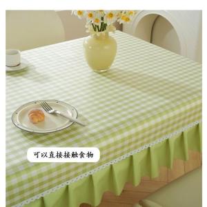 ผ้าคลุมโต๊ะทานอาหารแบบป้องกันน้ำมันและน้ำมูกันฝุ่น ผ้าคลุมโต๊ะกาแฟ ผ้าคลุมโต๊ะแบบถอดได้ ผ้าคลุมโต๊ะแบบยาว ผ้าคลุมโต๊ะแบบเรียบง่ายและโมเดิร์น