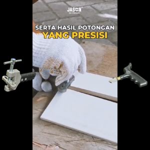 Alat Potong Keramik JASON Tile Cutter Set 11 PCS Granite Tile 2-10 mm Manual