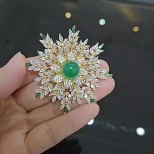 Elfindo-208 Bros Hijab Motif Diamond Look Anti Karat Fashion Wanita Terbaru & Kekinian