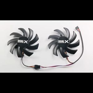 พัดลมการ์ดจอ SAPPHIRE R9 280 280X 285 270X 370X 380 Platinum Overseas Graphics Card Fan