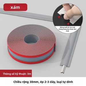 Bộ Dụng Cụ Che Giấu Dây Cáp Tự Dính - Không Cần Khoan Che Dây Quản Lý Dây Dải Bọc Dây Cho Tường Sàn Nhà Bàn Bộ Tổ Chức Dây Xoắn Ốc - PVC