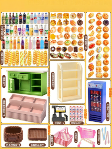 Miniature Food Play Simulation Toy Diy Blind Bag