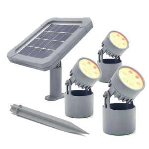 Solar Light Mart | Solar Underwater Submersible Pond LightAmphibious Solar Spotlight IP68 Outdoor Landscape Lamp Auto ON/Off for Garden