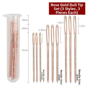 MINGRENBANG | Large Eye Safe Blunt Sewing Needle