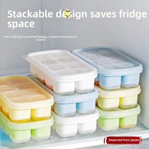 KUWUBIANJING | Soft Bottom Home Ice Cube Maker