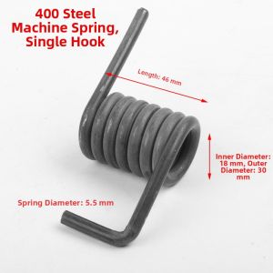 Universal Steel Saw Aluminum Machine Cutting Spring 255 Return Spring Back up Spring for NSE Ensi Brand Hardware Tools
