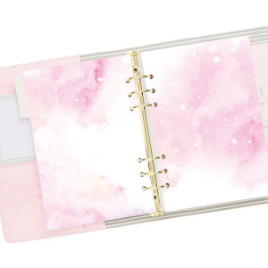 INS Hot Watercolor Refillable A5 A6 A7 Notebook New Products Student Stationery Supplies Inner Core Replacement Pages