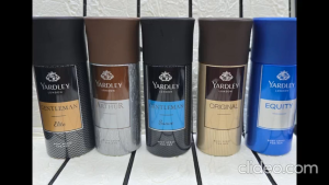 YARDLEY LONDON BODY SPRAY FOR MEN 150ML ELITE/ARTHUR/SUAVE/EQUITY/ORIGINAL PROMO