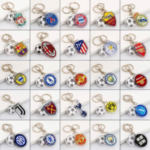TEKANAI | Football Club Emblem Keychain