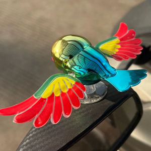 LUKSEN | Wind-Powered Glowing Bird Car Accessory