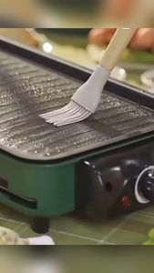 Electric BBQ Grill Electric Barbecue Pan Hot Pot Kuali Panggang Periuk Pemanggang Steak Frying Pan Teppanyaki Steamboat Smokeless Stove Grill