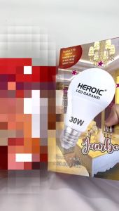 Lampu LED Bohlam Heroic Spekta Capsule 40 Watt: Lampu Hemat Energi SNI