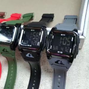 PROMO!!! JAM TANGAN PRIA ANTI AIR MODEL DIGITAL TALI RUBBER