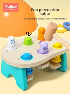 MWZ | Bảng Gõ Giáo Dục Montessori Cho Trẻ Em