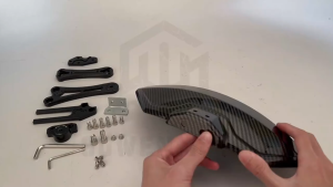 Motorcycle Fenders Carbon Fiber Textured Fenders Electric Vehicle Fenders Universal Carbon Fiber new CNC Aluminum Alloy