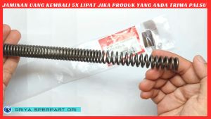 Per Shock depan Beat fi Original Ori Honda Per shockbreaker depan Beat sporty Beat pop Vario 125 160 Per Shock depan Vario 125 techno Per as shock depan Scoopy fi Spacy Genio Stylo Original HONDA KZL KZR