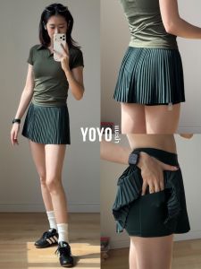 YOYO | Sports Quick Drying Pleated Tennis Skirt for Summer